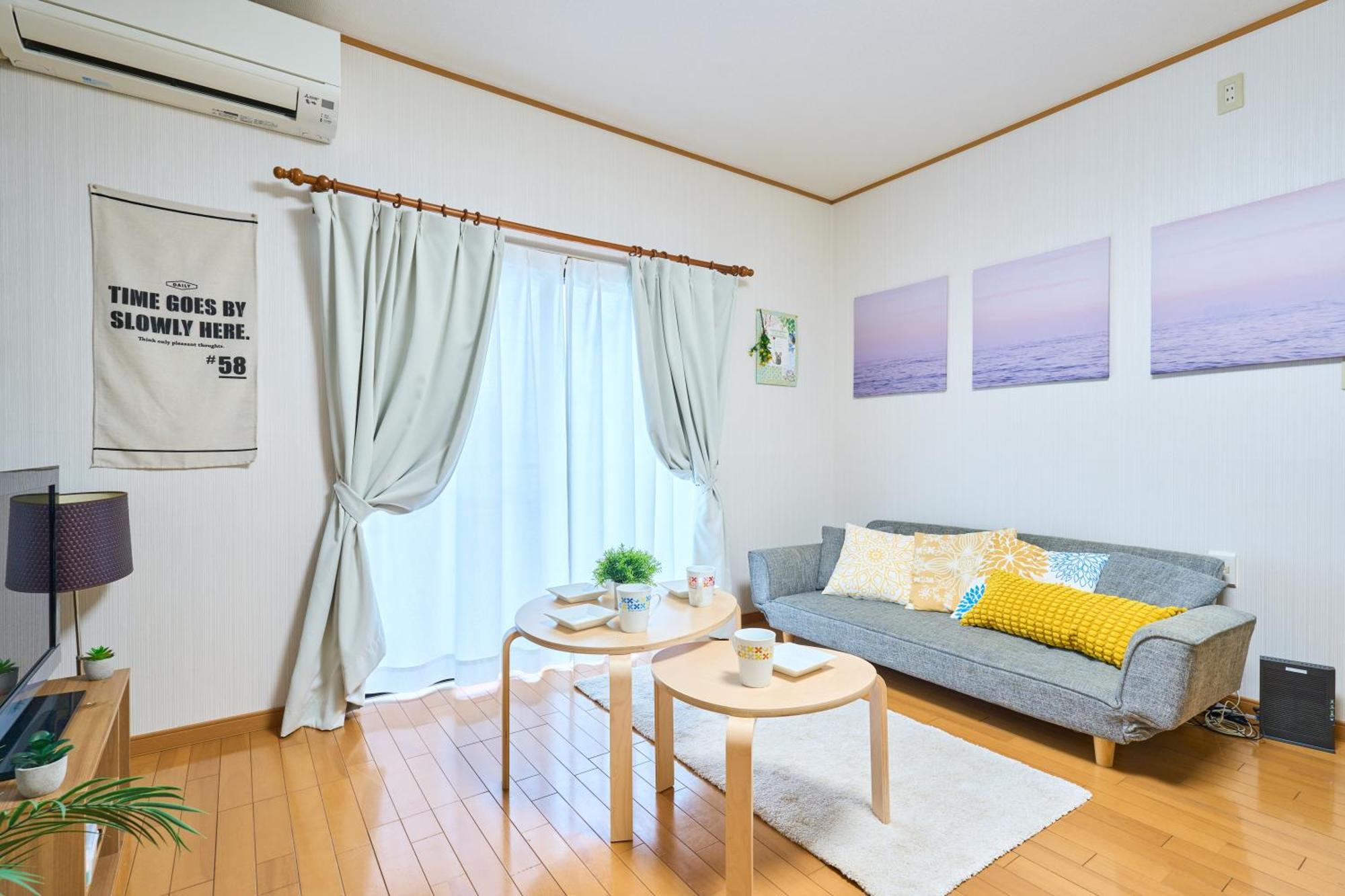 Comfy Home Koiwa Tokyo Eksteriør bilde